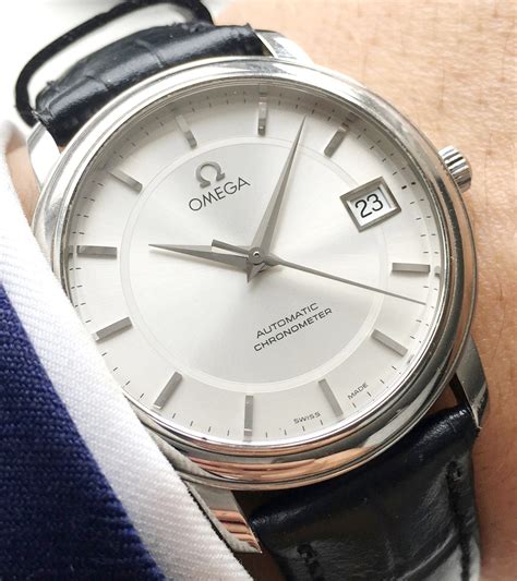 omega de ville automatic chronometer.